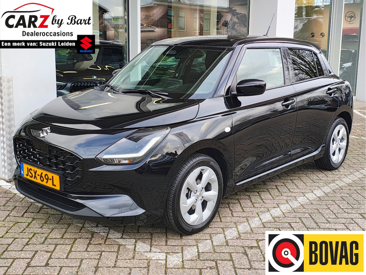 Suzuki Swift - 1.2 Select Smart Hybrid 1.2 SELECT SMART HYBRID - AutoWereld.nl