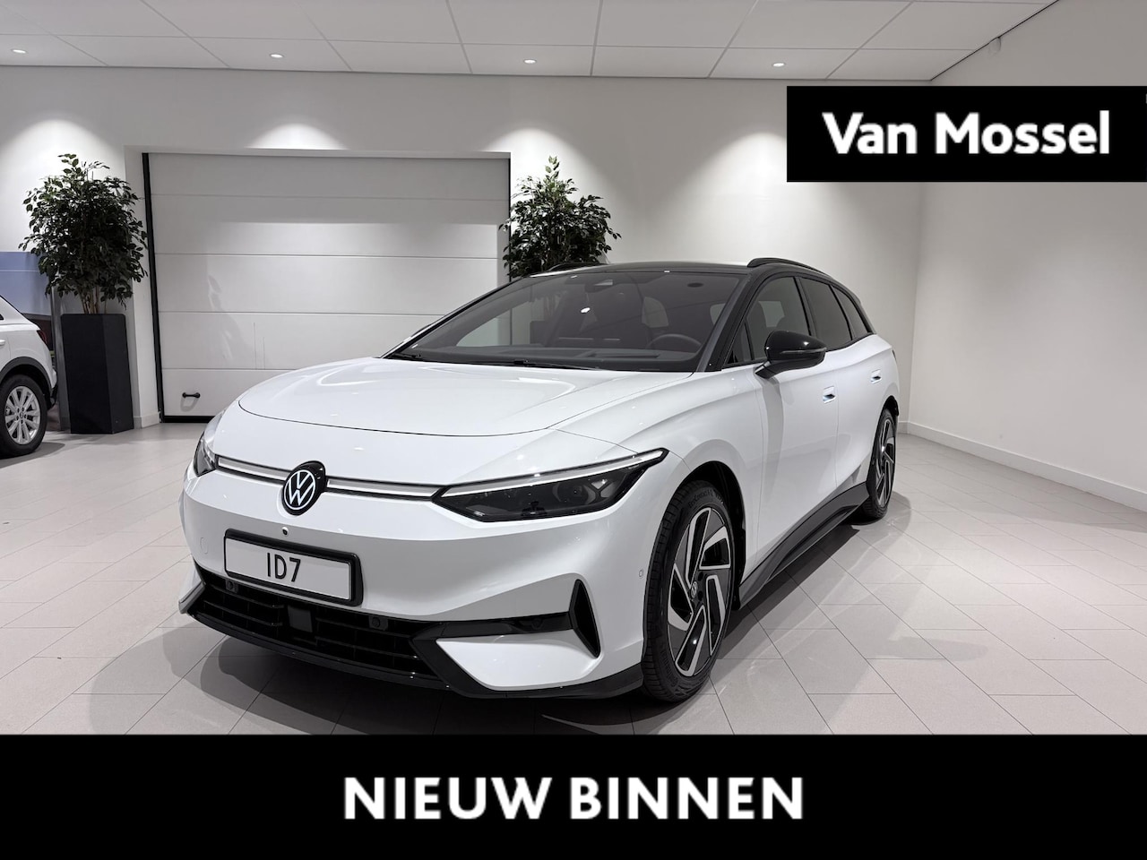 Volkswagen ID.7 Tourer - Pro S Limited Edition 86 kWh Pro S Limited Edition 86 kWh - AutoWereld.nl
