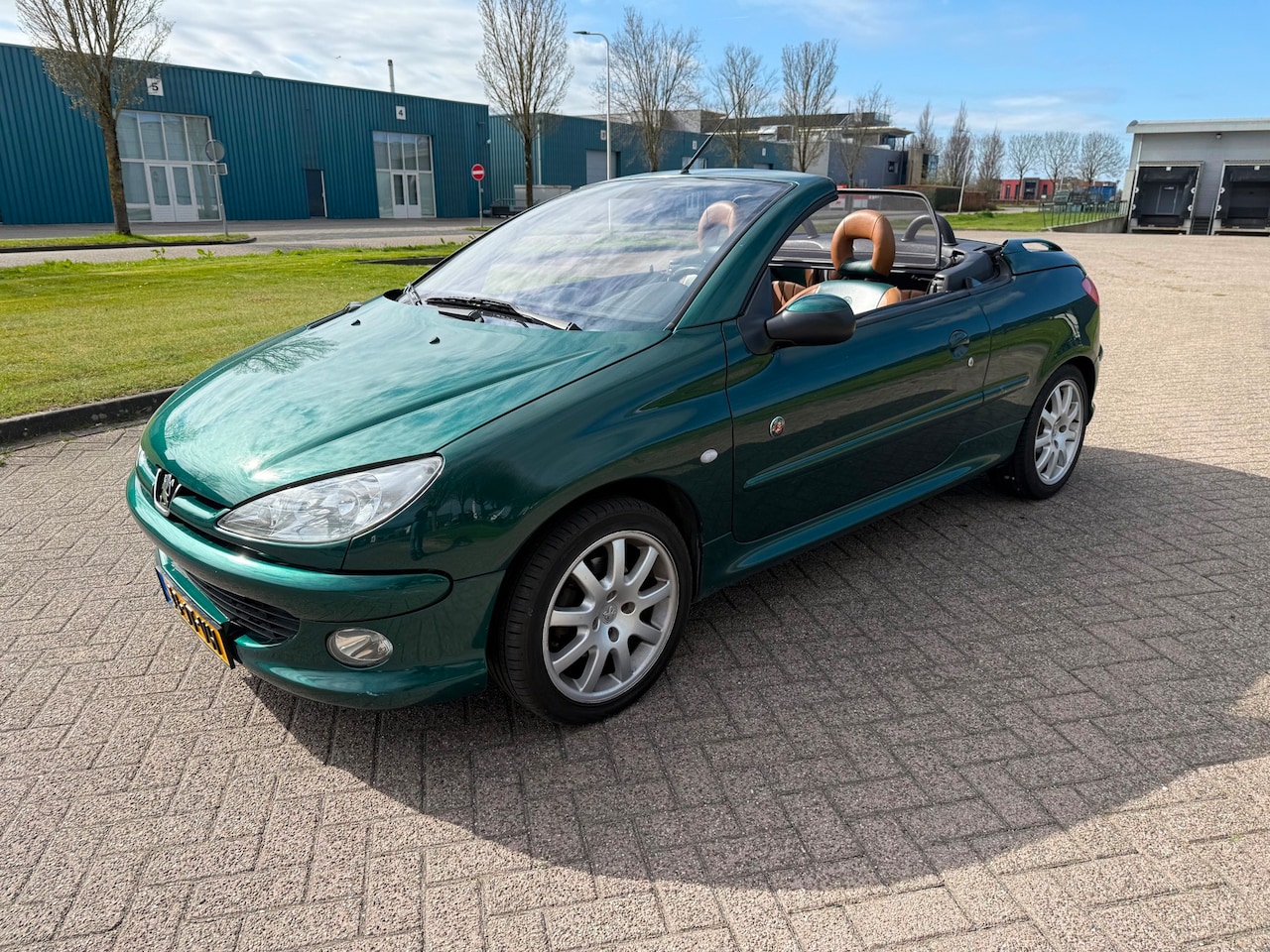 Peugeot 206 CC - 1.6-16V Roland Garros 1.6-16V Roland Garros - AutoWereld.nl