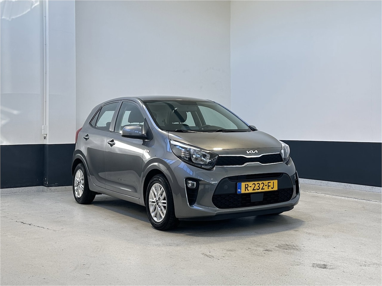 Kia Picanto - 1.0 DPi DynamicLine | Apple Carplay/ Android auto| Camera| NL | 1 Eig | - AutoWereld.nl