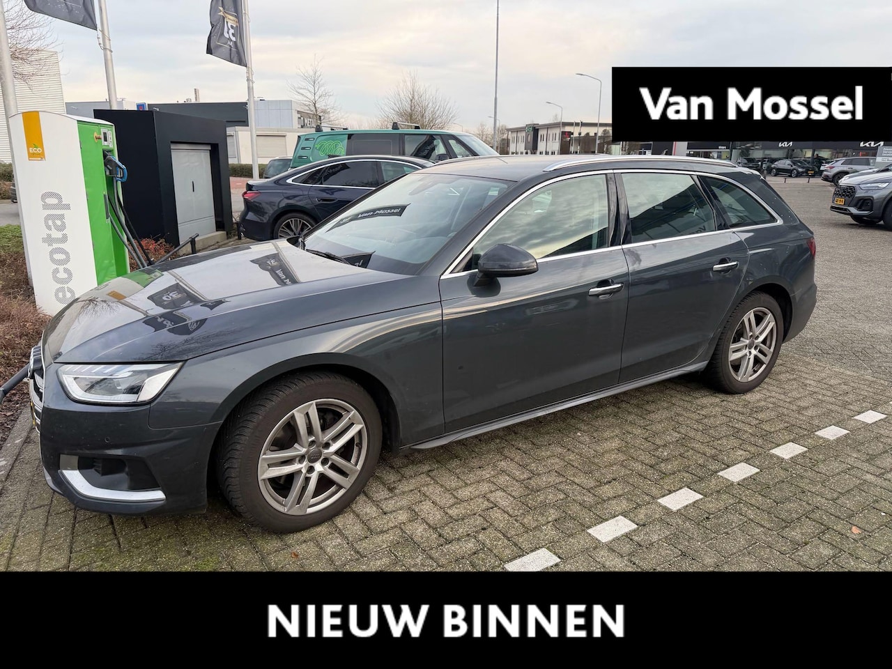 Audi A4 Avant - 35 TFSI Business Edition 150 PK | Automaat | Digitaal Dashbord | Elektrische Achterklep | - AutoWereld.nl