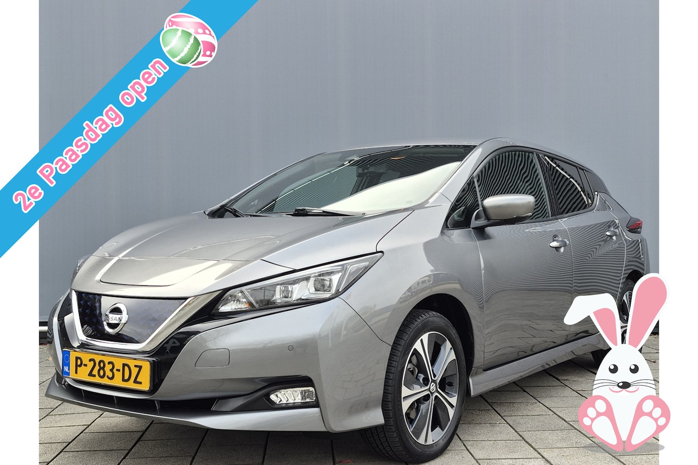Nissan LEAF - BWJ 2022 | e+ Bus Executive 62 kWh LONG RANGE | LEDER | STOEL&STUUR VERW | 360 CAMERA | NA - AutoWereld.nl