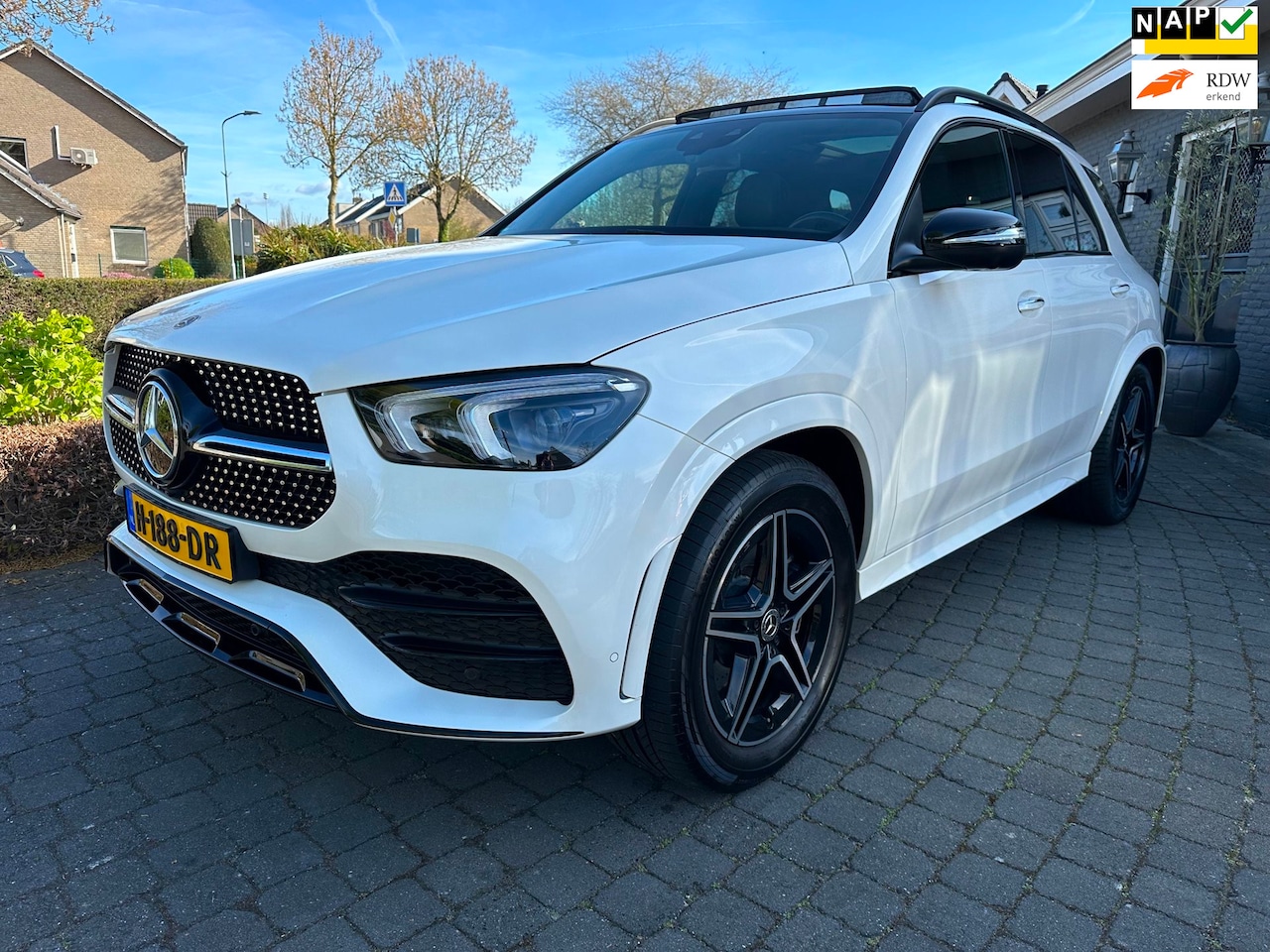 Mercedes-Benz GLE-Klasse - 450 4MATIC 450 4MATIC, Pano, Org NL, 1e Eigenaar - AutoWereld.nl