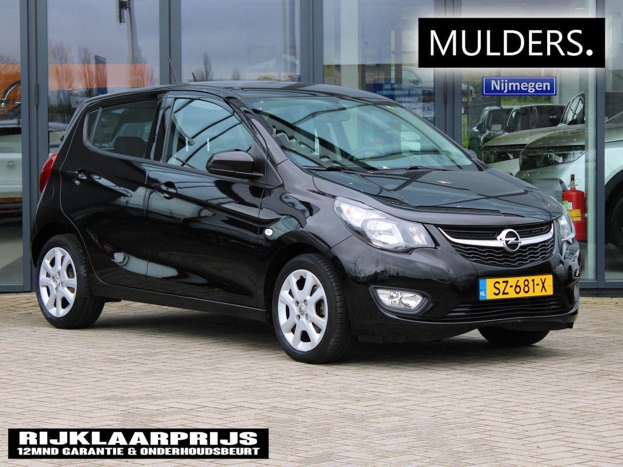 Opel Karl - 1.0 ecoFLEX Edition | Bluetooth / Airco / Cruise - AutoWereld.nl