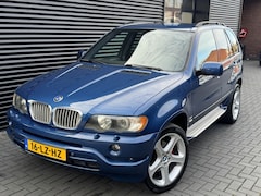 BMW X5 - 4.4i Executive| ESTORIL BLUE| LEER| NAP| NAVI| 4X4