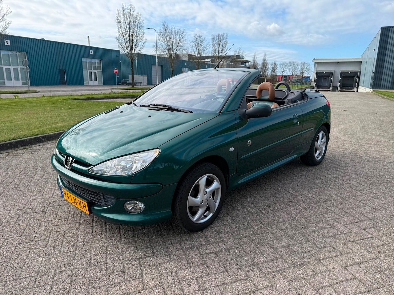 Peugeot 206 CC - 1.6-16V Roland Garros 1.6-16V Roland Garros - AutoWereld.nl
