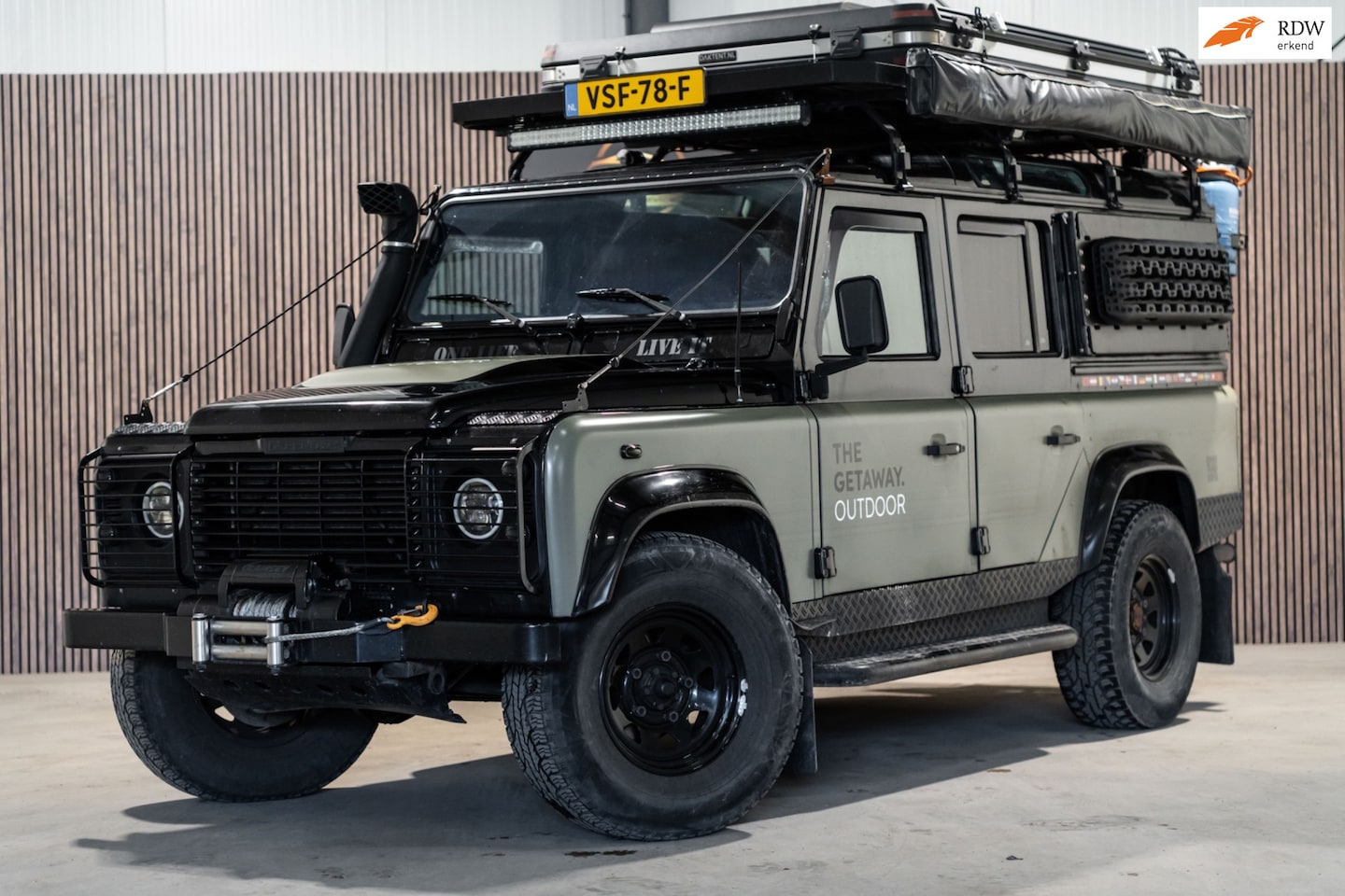 Land Rover Defender 110 - 2.5 Td5 SW 110" E Vol Opties - AutoWereld.nl
