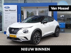Nissan Juke - 1.6 Hybrid N-Design | Stoel/stuur voorruitverwarming | Dodehoekdetectie | 360 Camera | Ada