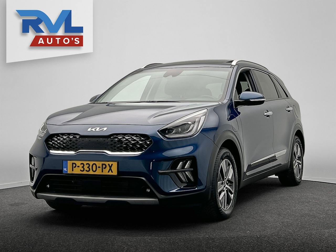 Kia Niro - 1.6 GDi PHEV DynamicLine | Origineel NL | Adaptieve Cruise | Trekhaak | Panoramadak | JBL - AutoWereld.nl