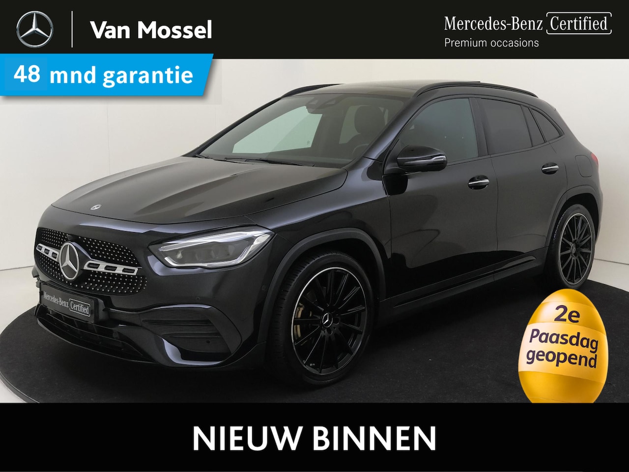 Mercedes-Benz GLA-Klasse - 200 AMG Line / Panoramadak/ 20 inch/ Night/ Sfeerverlichting - AutoWereld.nl