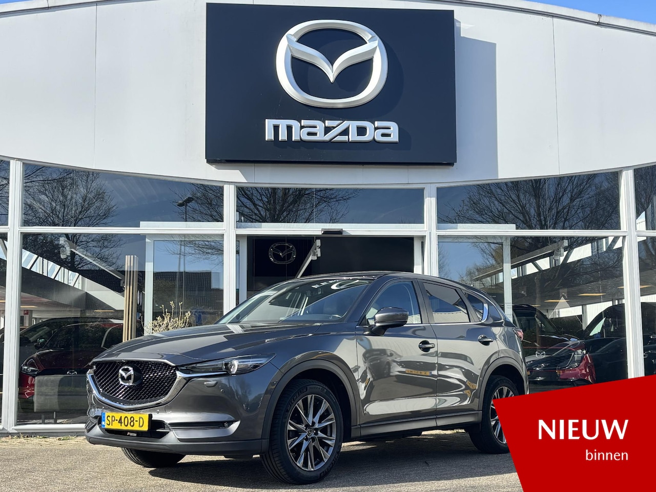 Mazda CX-5 - 2.0 SkyActiv-G 165 Skylease GT 2.0 SkyActiv-G 165 Skylease GT - AutoWereld.nl