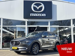 Mazda CX-5 - 2.0 SkyActiv-G 165 Skylease GT 1 Eig., Dealer Ondh., Leer, Stoelverw., Stuurverw., Trekhaa
