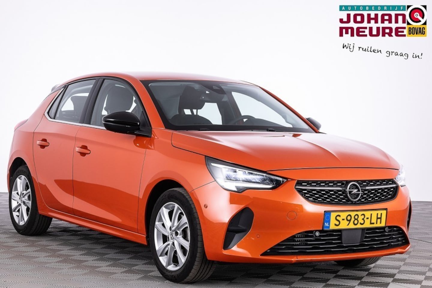 Opel Corsa - 1.2 Level 3 Automaat | Full LED | CAMERA | VELGEN ✅ 1e Eigenaar *2e PAASDAG OPEN!* - AutoWereld.nl