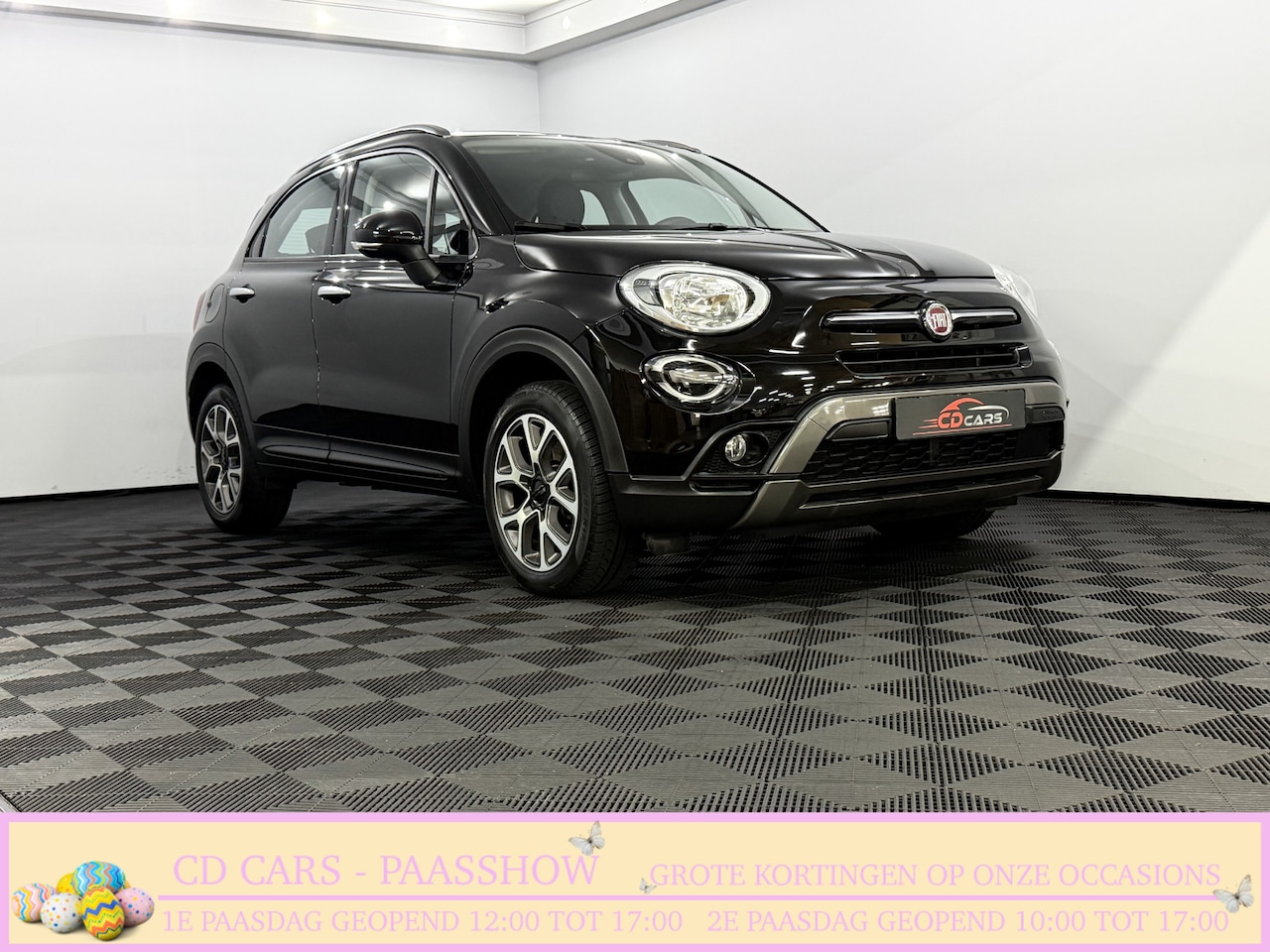Fiat 500 X - 1.3 FireFly Turbo 150 Connect Half leder, Parkeersensoren, Apple carplay, Clima, Cruise co - AutoWereld.nl