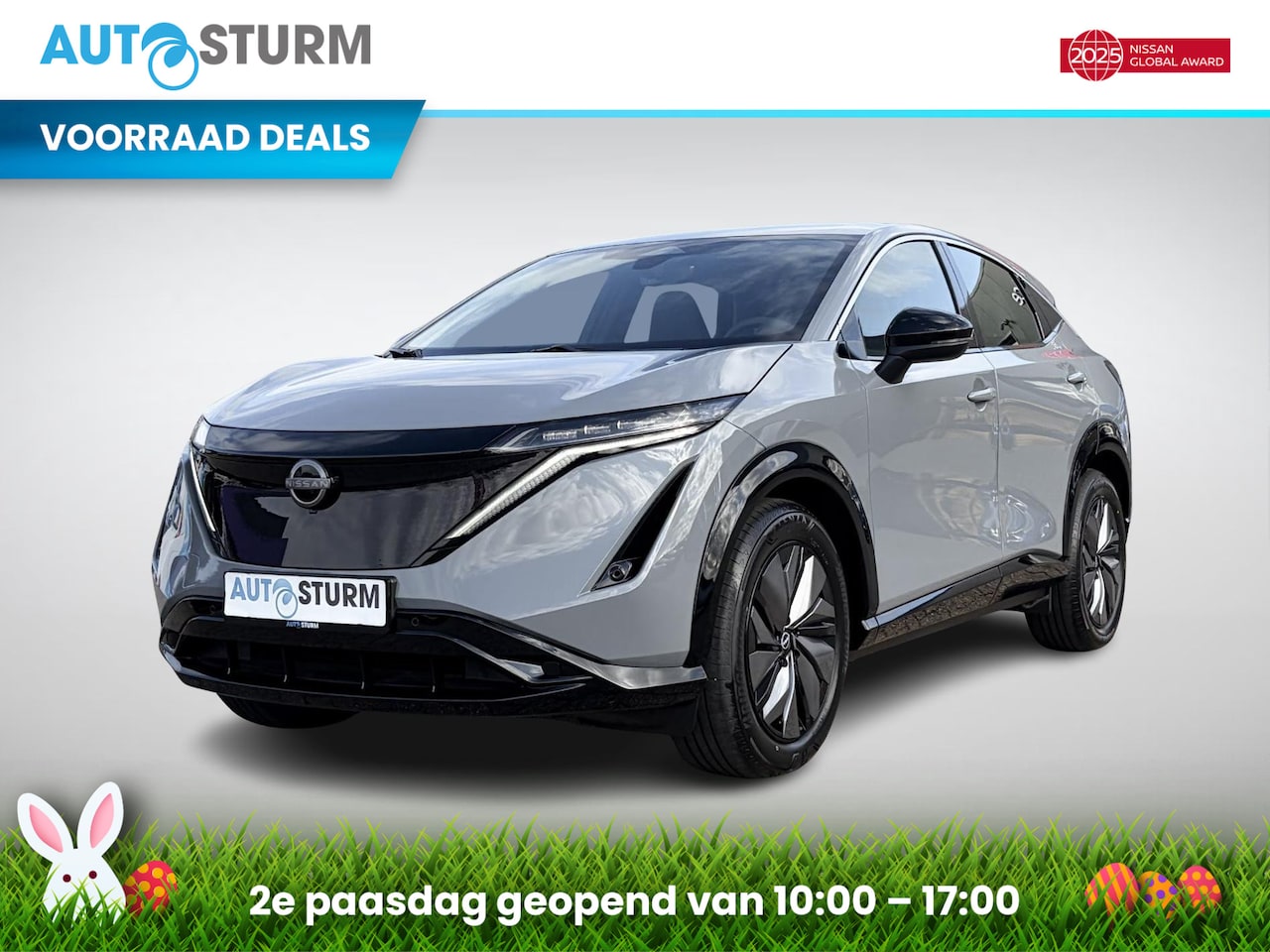Nissan Ariya - Limited Edition 87 kWh - AutoWereld.nl
