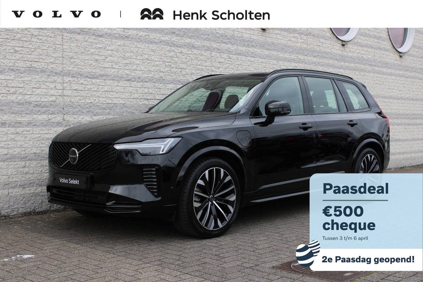 Volvo XC90 - T8 Plug-in hybrid AWD Ultra Dark | Luchtvering | Panoramadak | Verwarmbare voorstoelen met - AutoWereld.nl