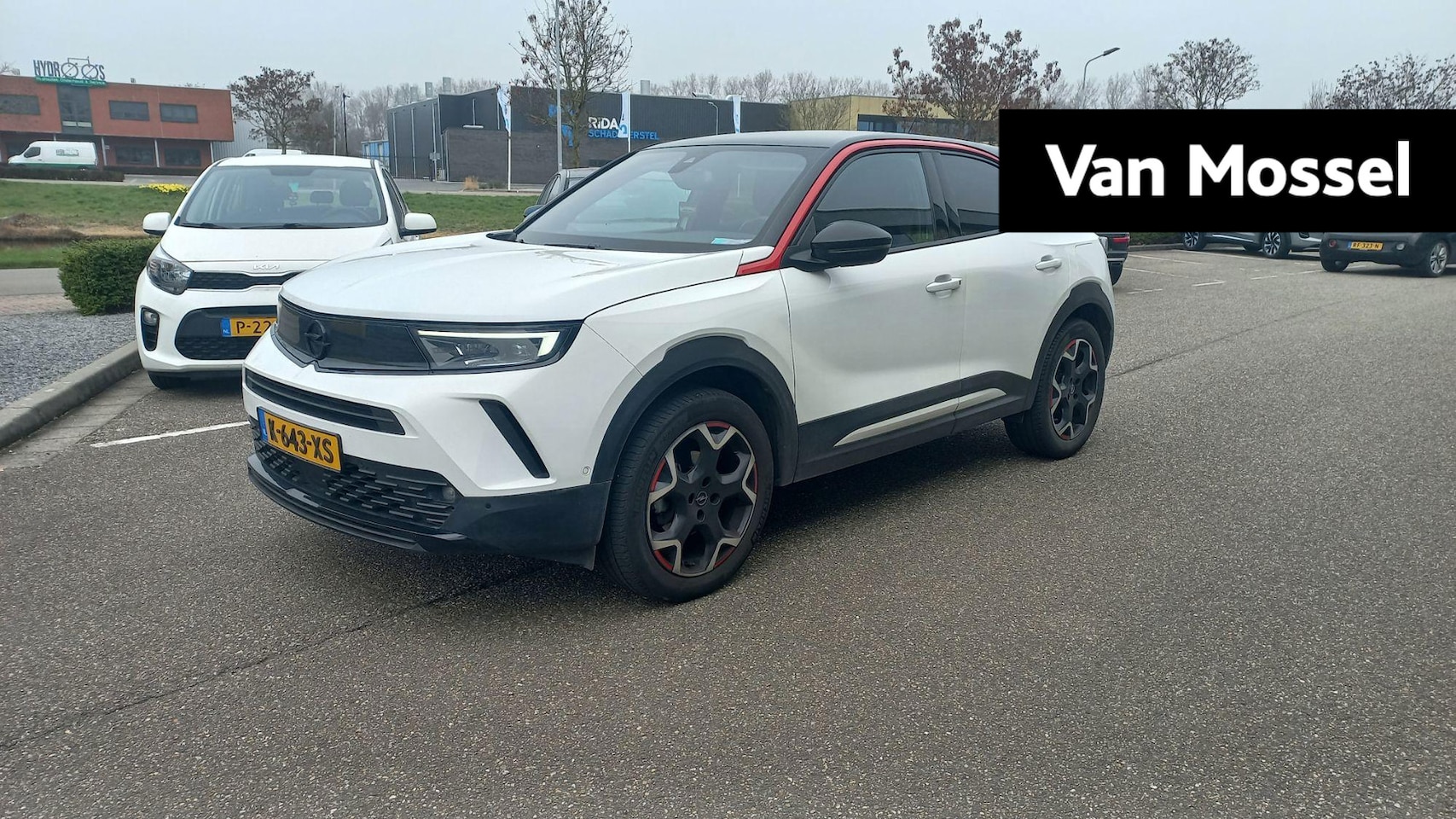 Opel Mokka - 1.2 Turbo GS Line 130pk | Navi | Winterpack | 18" Bi-color LMV | Trekhaak - AutoWereld.nl