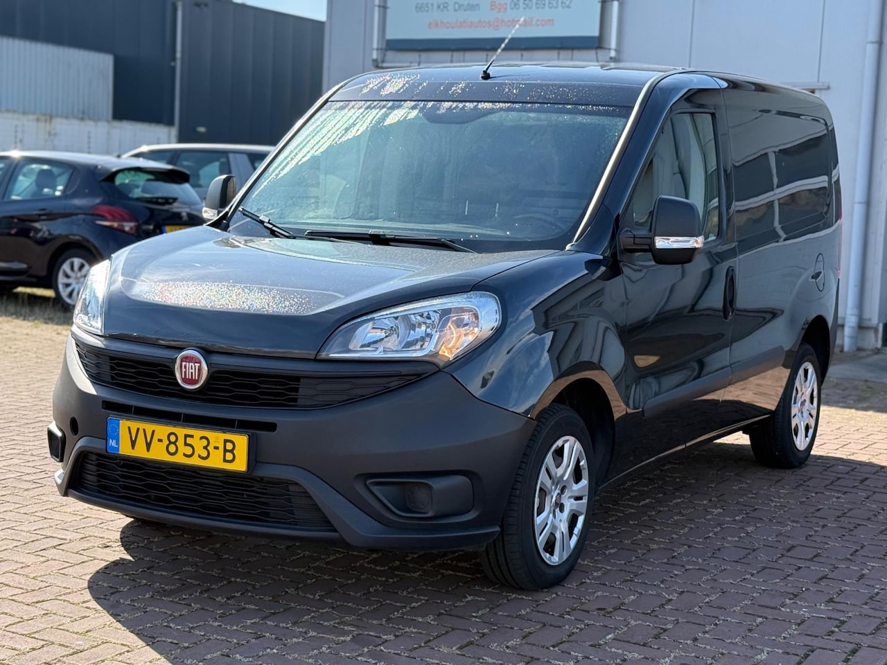 Fiat Doblò Cargo - 1.3 MJ L1H1 Actual 1.3 MJ L1H1 Actual - AutoWereld.nl