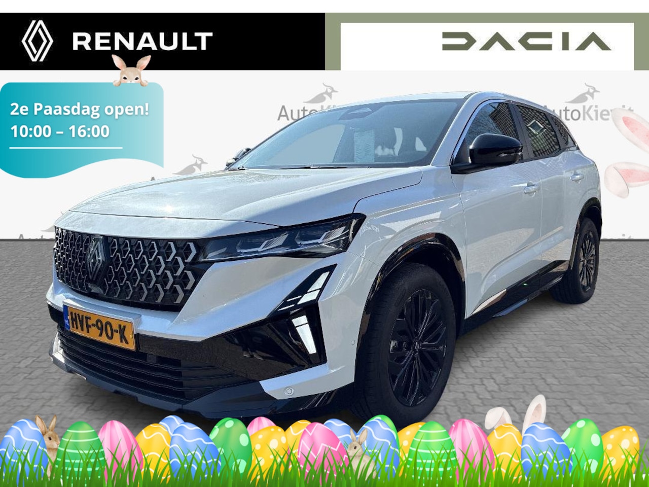 Renault Austral - 1.2 E-Tech full hybrid 200 evolution - NIEUW MODEL - AutoWereld.nl