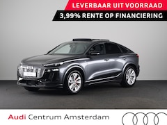 Audi Q6 Sportback e-tron - S edition 83Kwh 252 pk Sportback | Techniek pakket plus | Glazen panoramadak | Bang & Oluf