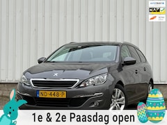 Peugeot 308 SW - 1.2 PureTech Blue Lease Executive 2e Eigenaar, Navi, Climate, Cruise, Pano, PDC, N.A.P