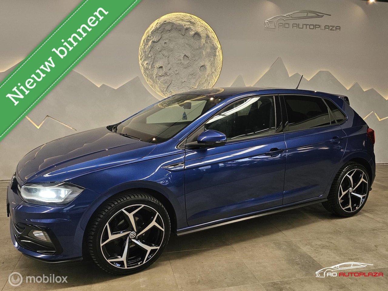 Volkswagen Polo - 1.0 TSI 2x R-Line Apple carplay/LED/Stoelverwarming - AutoWereld.nl