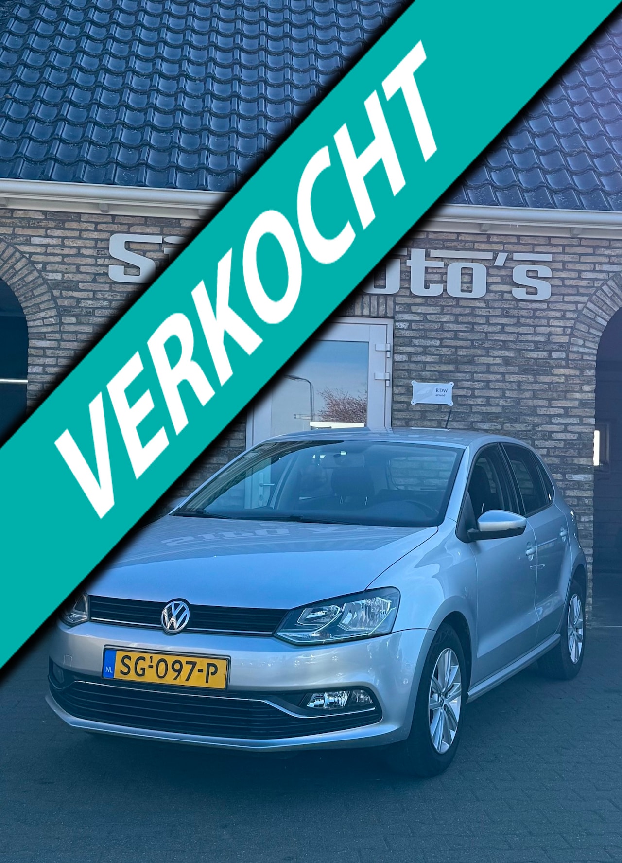 Volkswagen Polo - 1.2 TSI Comfortline Business R Bj 2017 weinig kilometers - AutoWereld.nl