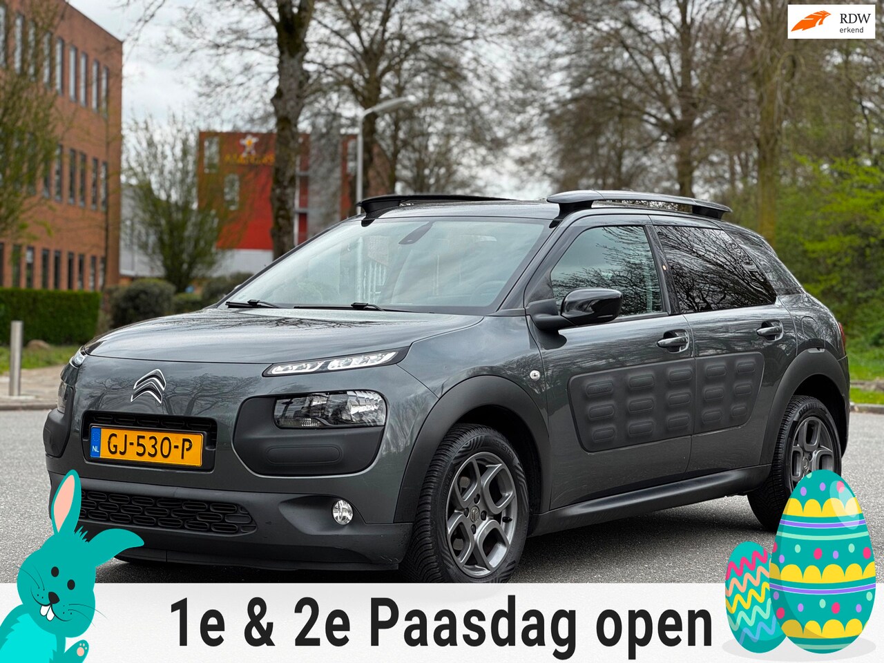 Citroën C4 Cactus - 1.2 PureTech Shine|NAVI|PSENSOR|AIRCO| - AutoWereld.nl