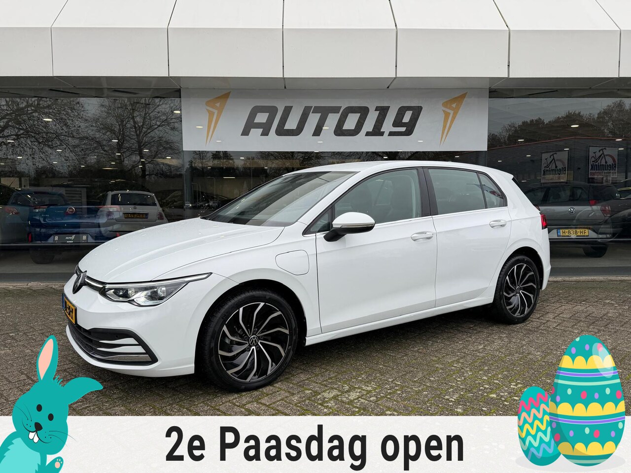 Volkswagen Golf - 1.4 eHybrid PHEV 204pk Style IQ-Light - AutoWereld.nl