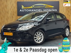 Ford Focus - 1.0 EcoBoost Lease Trend|NAVI|PSENSOR|TREKHAAK|AIRCO|CRUISE|ELEKRAMEN|SPORTVELGEN