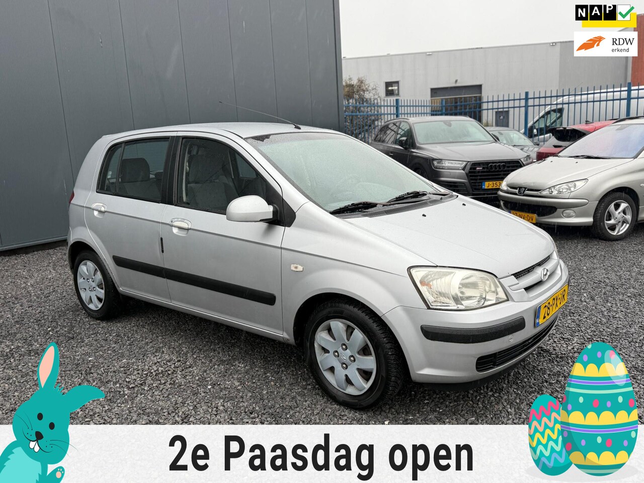 Hyundai Getz - 1.3i Active Cool AIRCO!APK!5DEURS!KOOPJE! - AutoWereld.nl