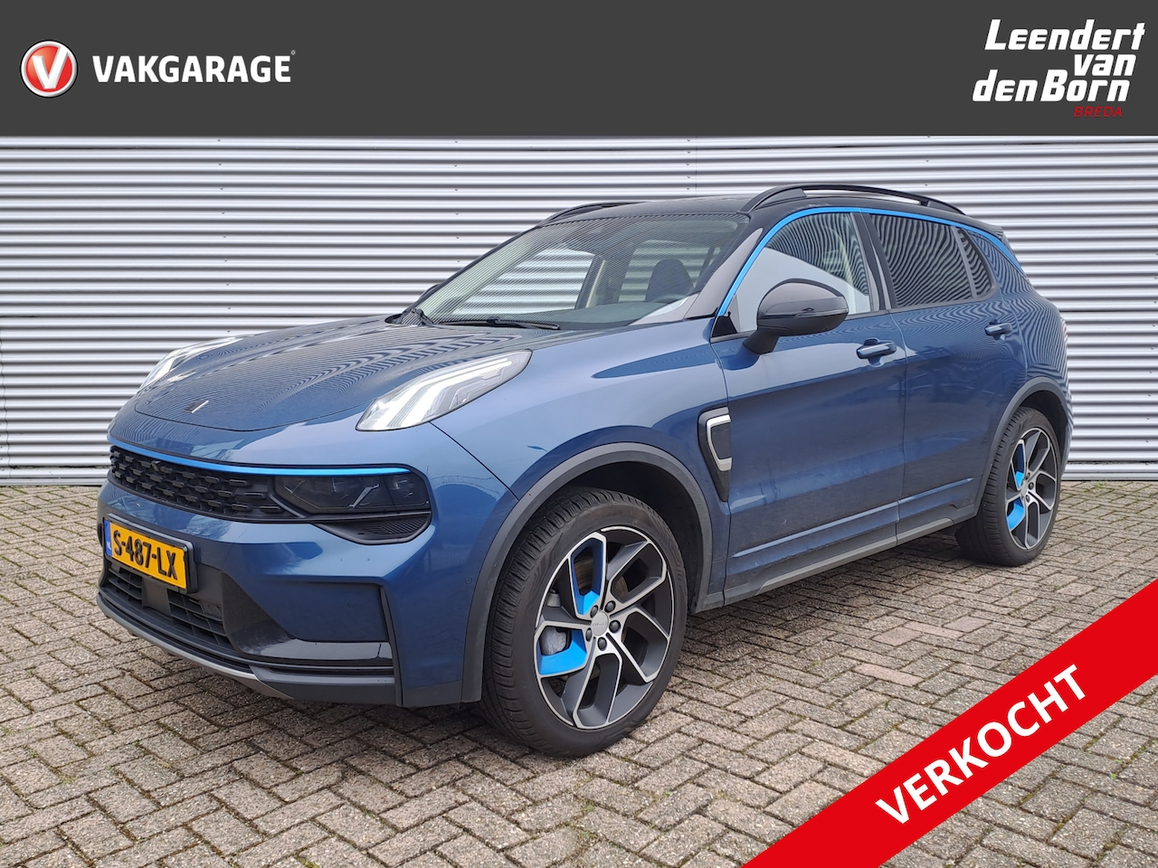 Lynk & Co 01 - 1.5 | Panoramadak | Navi | Trekhaak | Camera 360 | Climate Control | Automaat - AutoWereld.nl