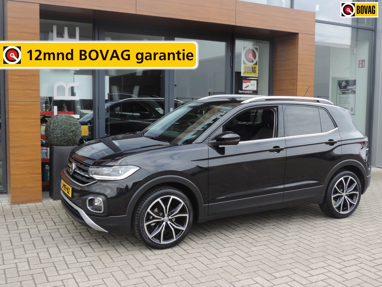 Volkswagen T-Cross - 1.0 TSI Style 116PK AUTOMAAT 52.000km | LED kopl | Afn.th | Stoelverw | Halfleer | 18” | P - AutoWereld.nl