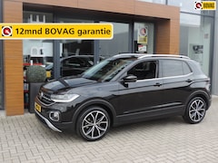Volkswagen T-Cross - 1.0 TSI Style 116PK AUTOMAAT 52.000km | LED kopl | Afn.th | Stoelverw | Halfleer | 18” | P
