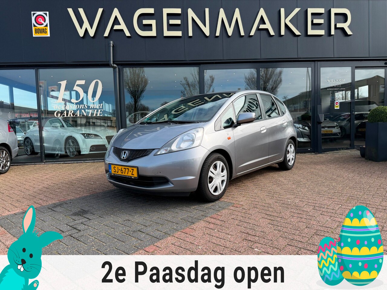 Honda Jazz - 1.2 Airco|Elektr pak|Trekhaak|Goed Onderhouden - AutoWereld.nl
