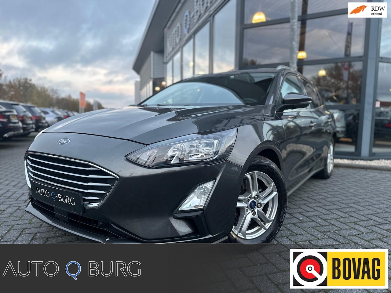 Ford Focus - 1.0 EcoBoost Connected | Navi | ACTIE PRIJS Cruise | LED | PDC | Camera | Carplay | LMV | - AutoWereld.nl