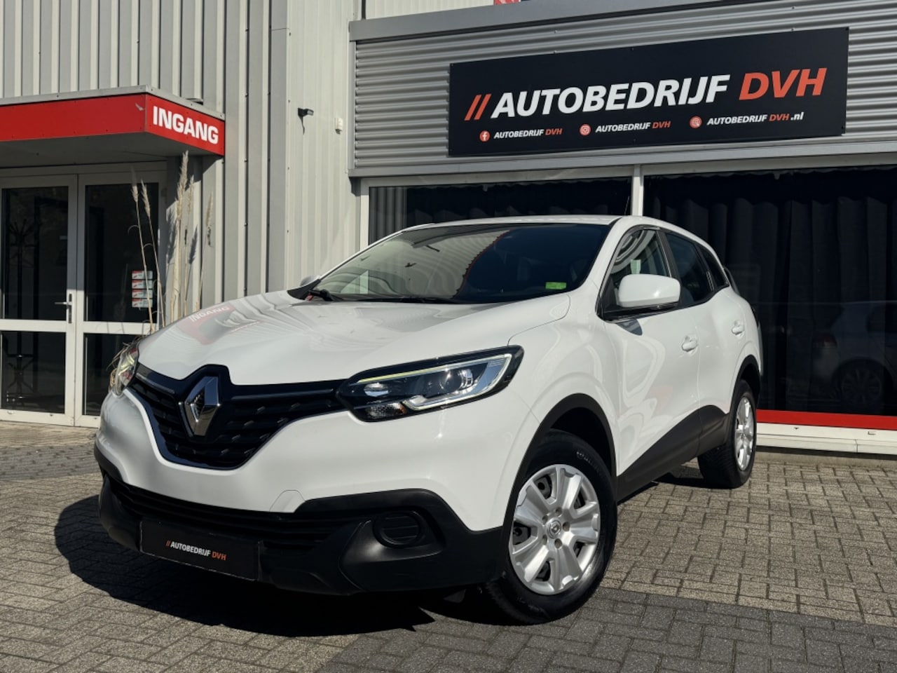 Renault Kadjar - 1.2 TCe | CRUISE | AIRCO | 1e EIGENAAR | - AutoWereld.nl