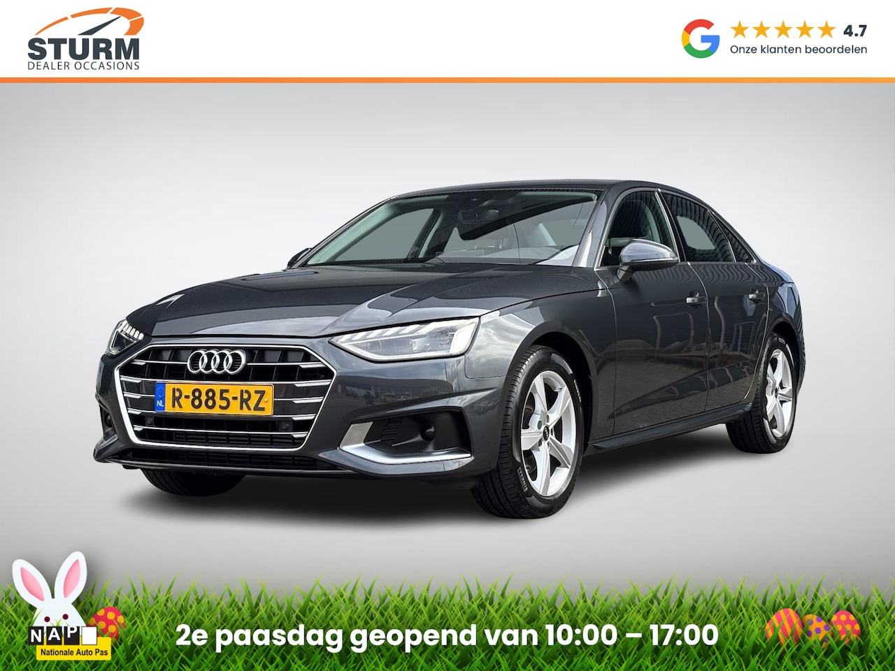 Audi A4 Limousine - 35 TFSI Advanced Edition NL-Auto, Virtual Cockpit! - AutoWereld.nl