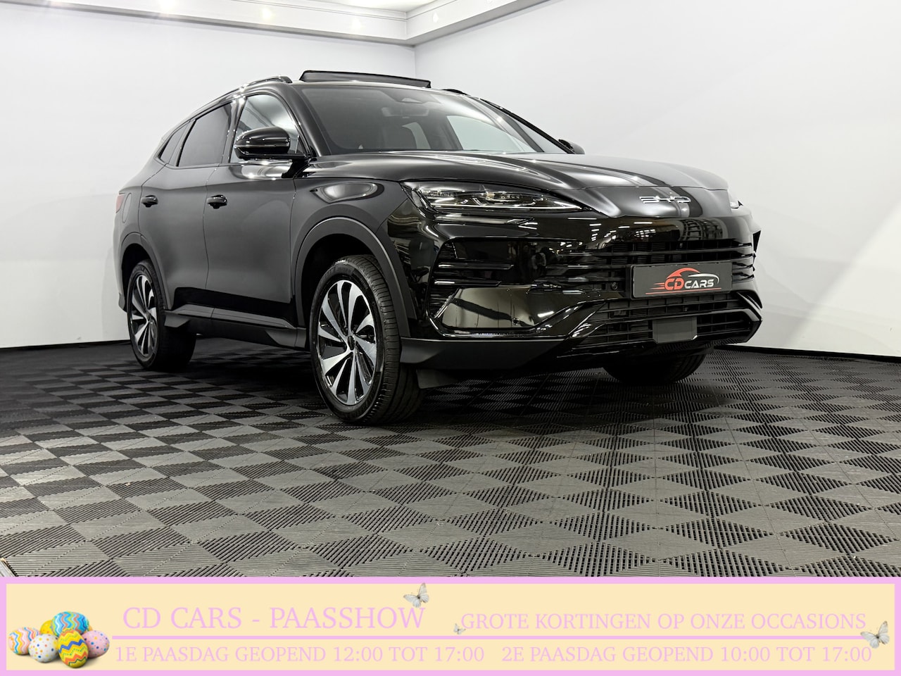 BYD Seal U - 1.5 DM-i FWD Boost Black edition 360 Camera, Pano, Leder, Navi, Infinity, Elektrische acht - AutoWereld.nl