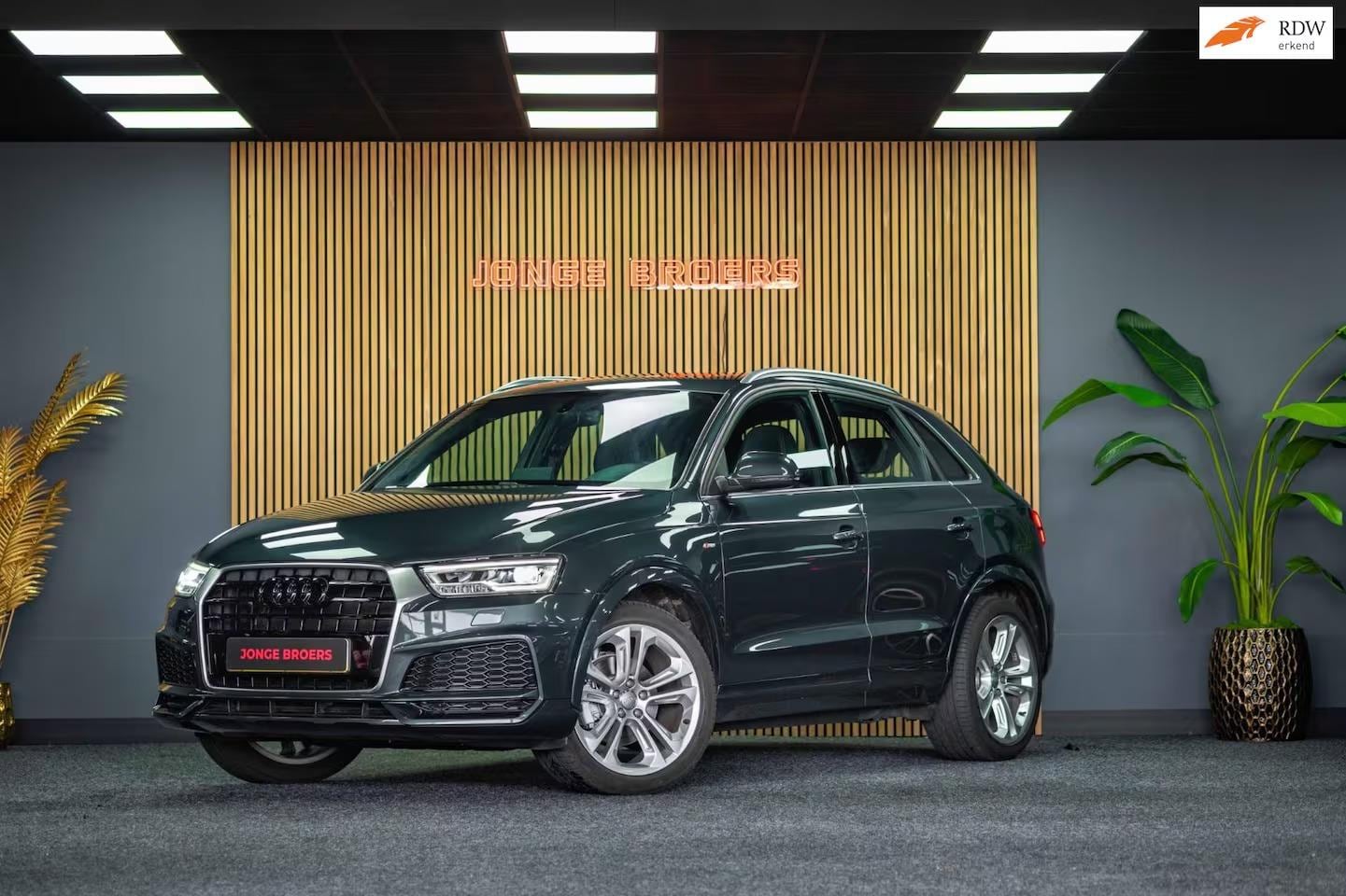 Audi Q3 - 1.4 TFSI CoD Sport Advance Sport Schuifdak|Automaat|NL-Auto - AutoWereld.nl