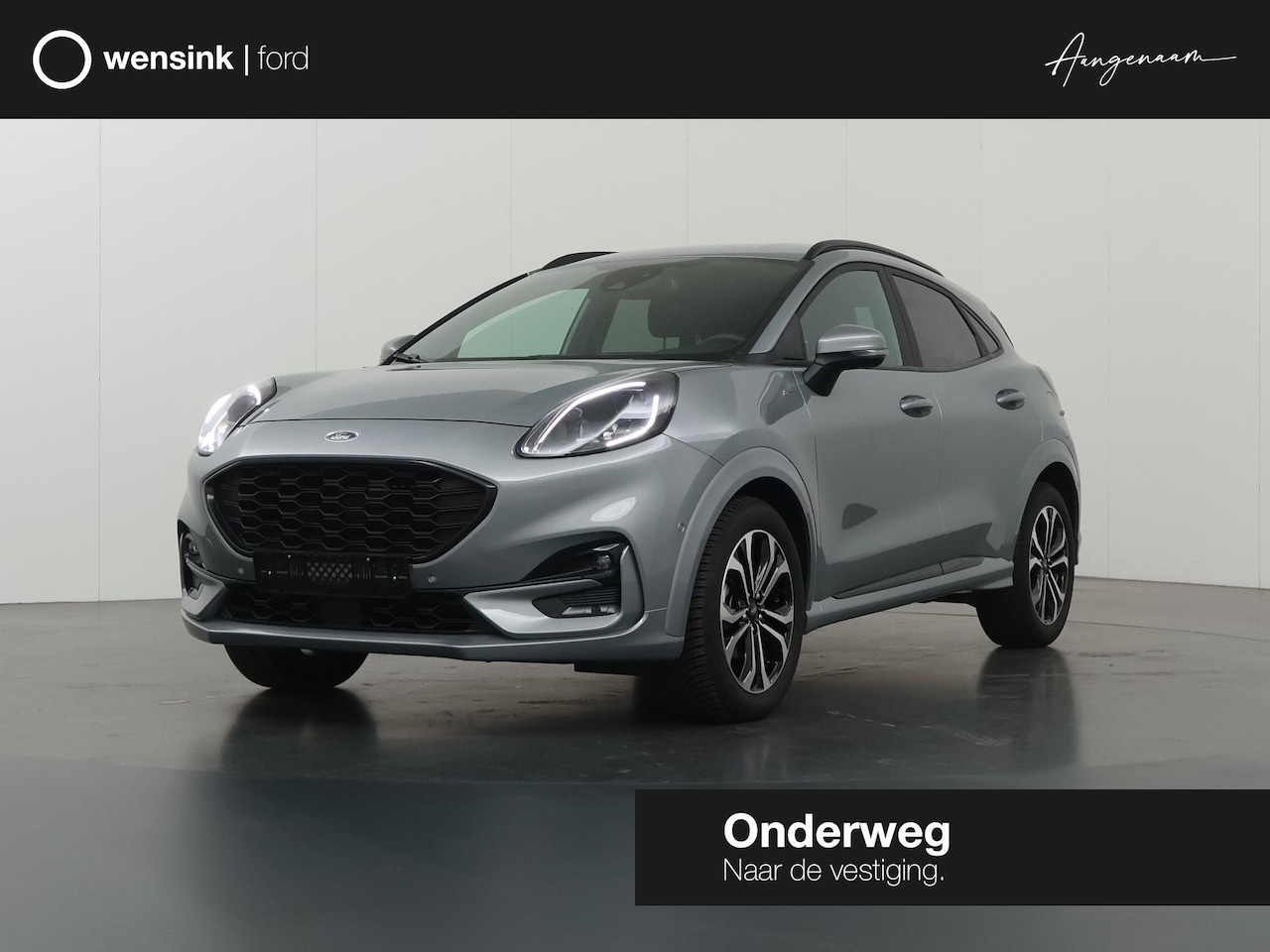 Ford Puma - 1.0 EcoBoost Hybrid ST-Line X | Winterpakket | Full Led | Cruise Control Adaptief | Keyles - AutoWereld.nl