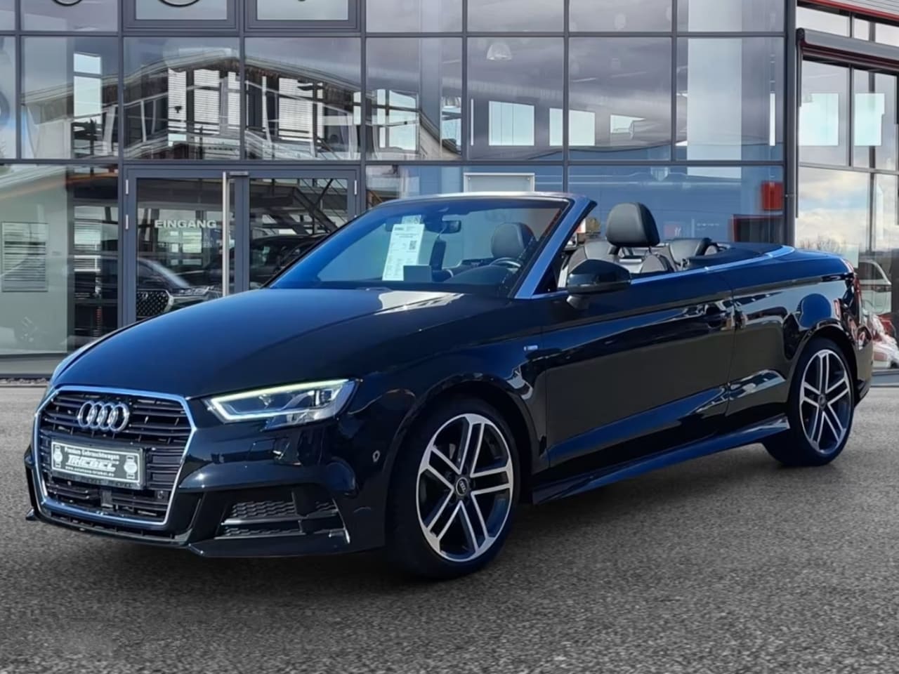 Audi A3 Cabriolet - 35 Tfsi S-LINE ** LED, NAVI+, ADAPT. CRUISE, NEKVERW, B&O SOUND, 18-inch LMV ** UNFALLFREI - AutoWereld.nl