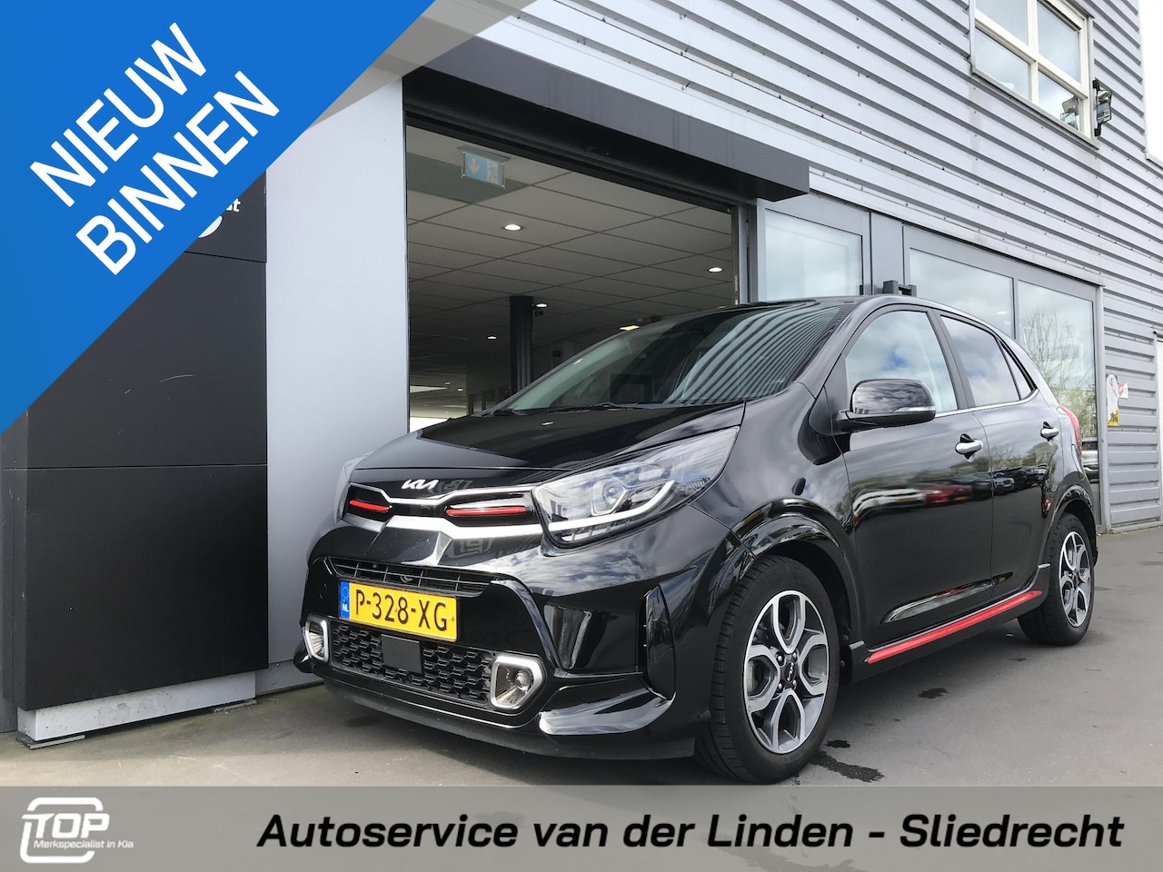 Kia Picanto - 1.0 GT-Line 7 JAAR GARANTIE - AutoWereld.nl