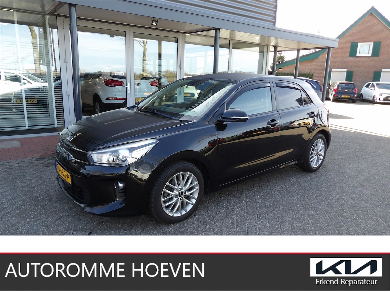 Kia Rio - 1.0 DynamicLine luxe Org. Ned. Navi - AutoWereld.nl