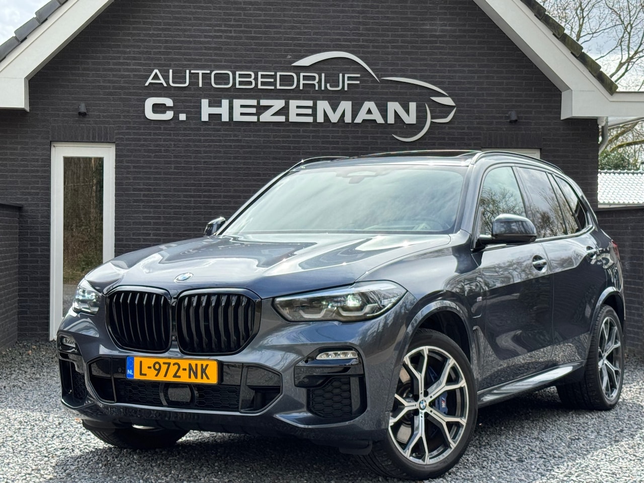 BMW X5 - XDrive45e High Executive Individual Panormadak BMW DealerOH Head UP Display - AutoWereld.nl