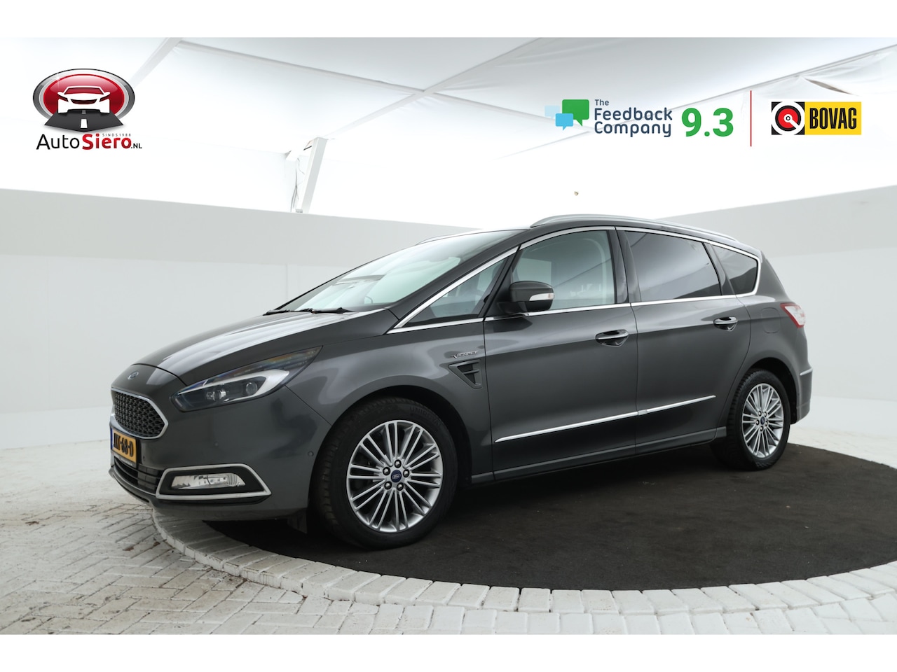 Ford S-Max - 2.0 Vignale 2.0 Vignale 177Pk, Navigatie, Leer, Climate, - AutoWereld.nl