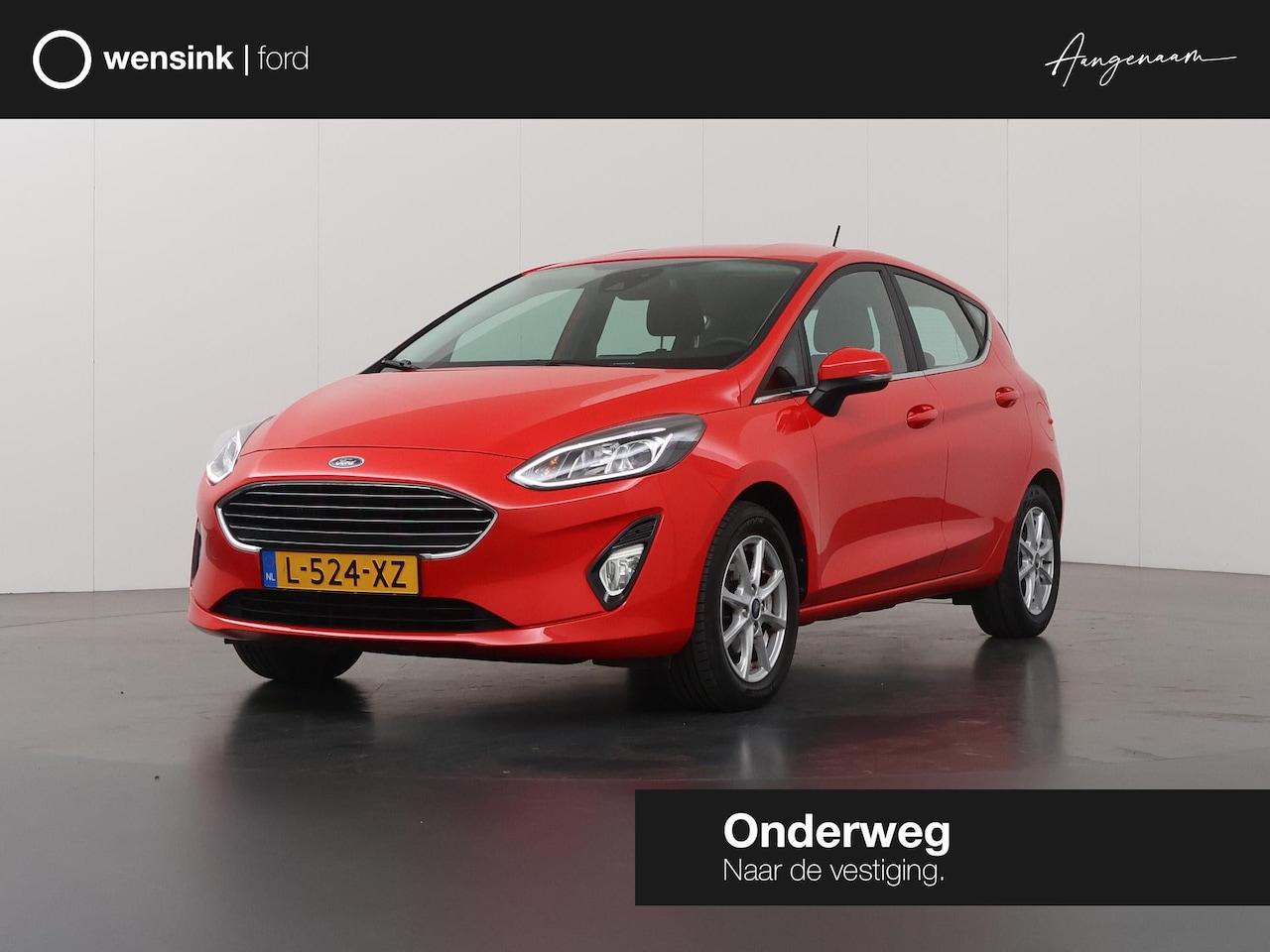Ford Fiesta - 1.0 EcoBoost Titanium | Trekhaak | Climate Control | Apple Carplay / Android Auto | DAB | - AutoWereld.nl