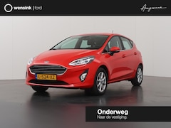 Ford Fiesta - 1.0 EcoBoost Titanium | Trekhaak | Climate Control | Apple Carplay / Android Auto | DAB |