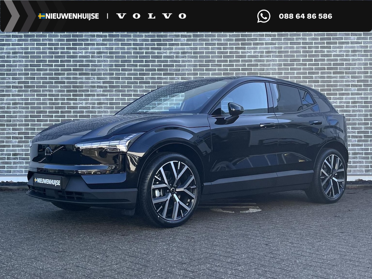 Volvo EX30 - Single Motor Extended Range Plus | Black Edition | Europa | 69 kWh | Adaptive Cruise Contr - AutoWereld.nl