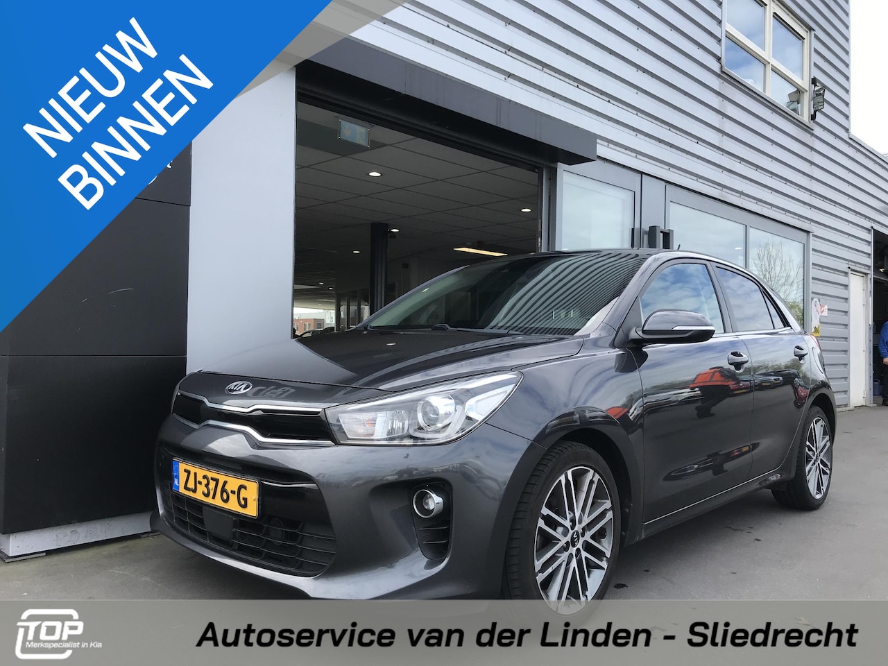 Kia Rio - 1.0 TGDI DynamicLine goed onderhouden - AutoWereld.nl